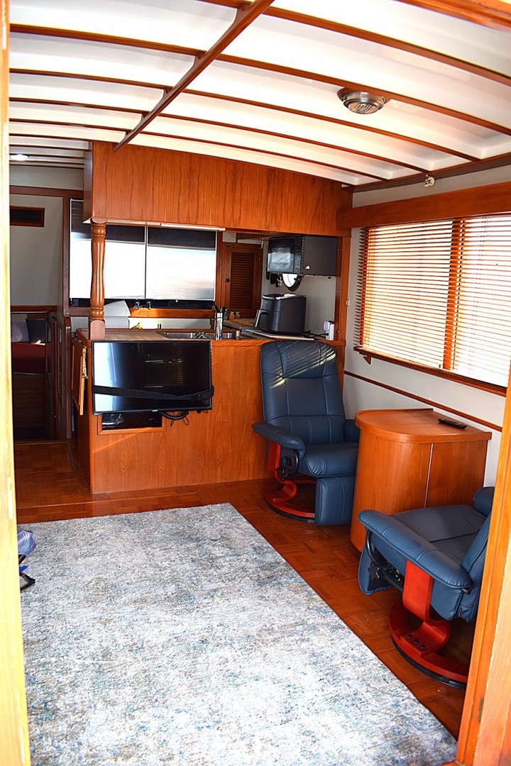 TURIYA 42ft Kadey Krogen Yacht For Sale