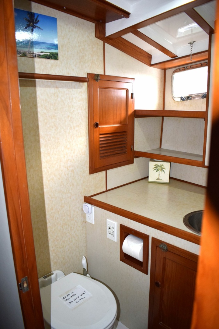 TURIYA 42ft Kadey Krogen Yacht For Sale