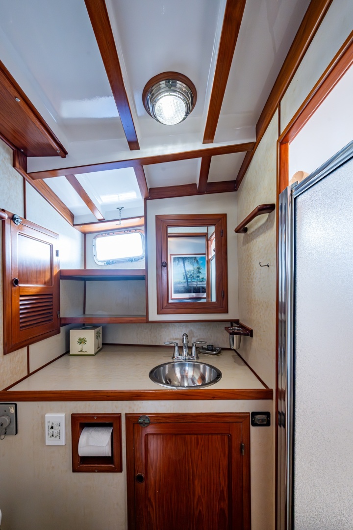 TURIYA 42ft Kadey Krogen Yacht For Sale