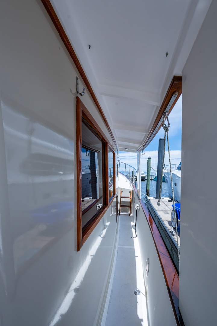TURIYA 42ft Kadey Krogen Yacht For Sale