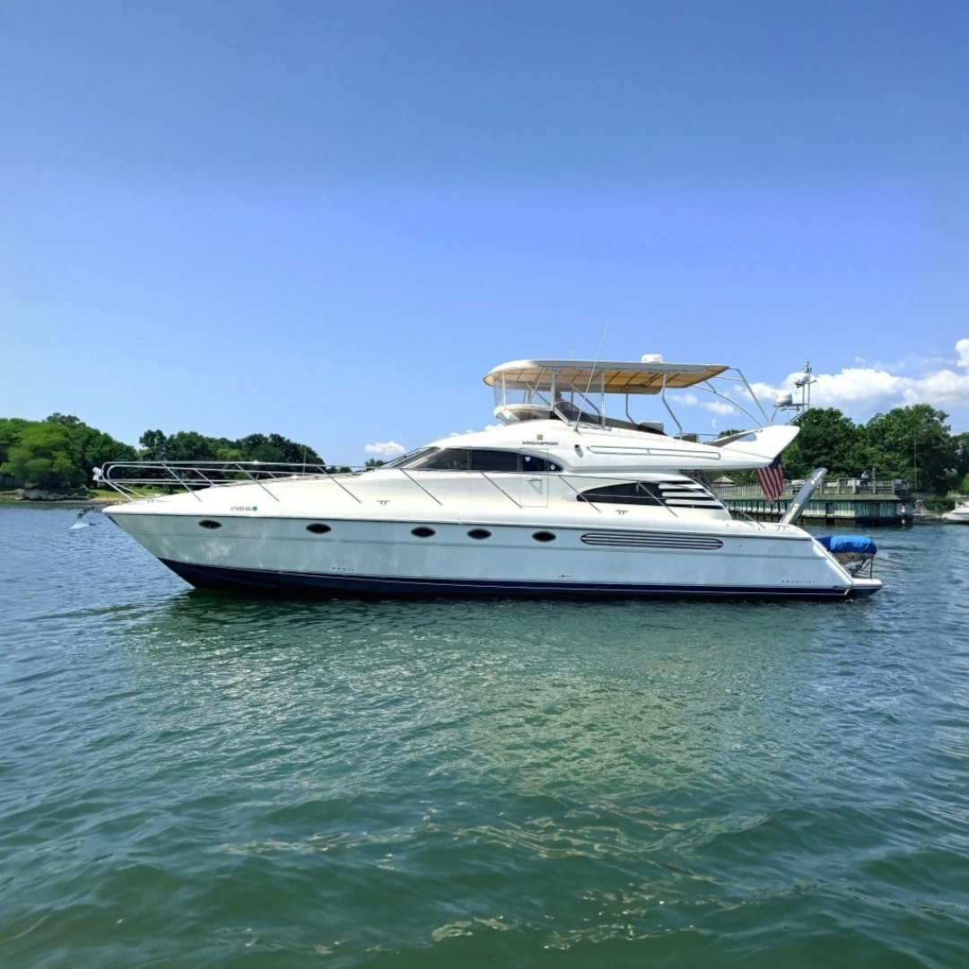 2000 Fairline Squadron 55