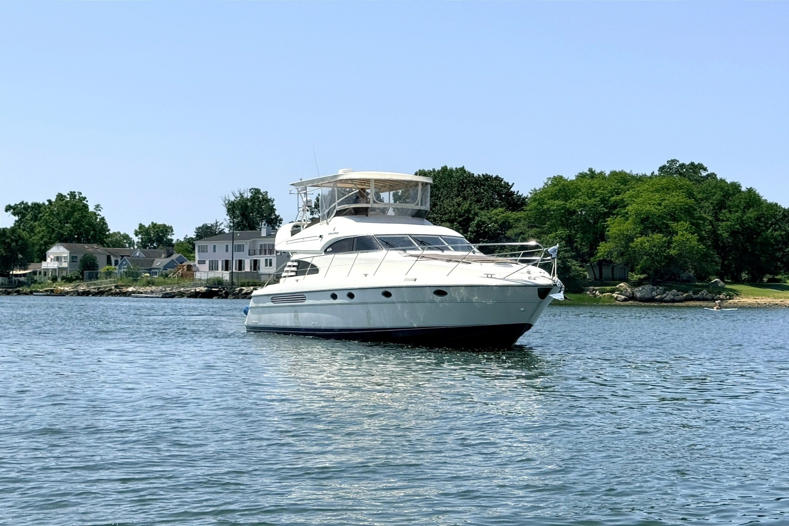 55ft Fairline Yacht For Sale