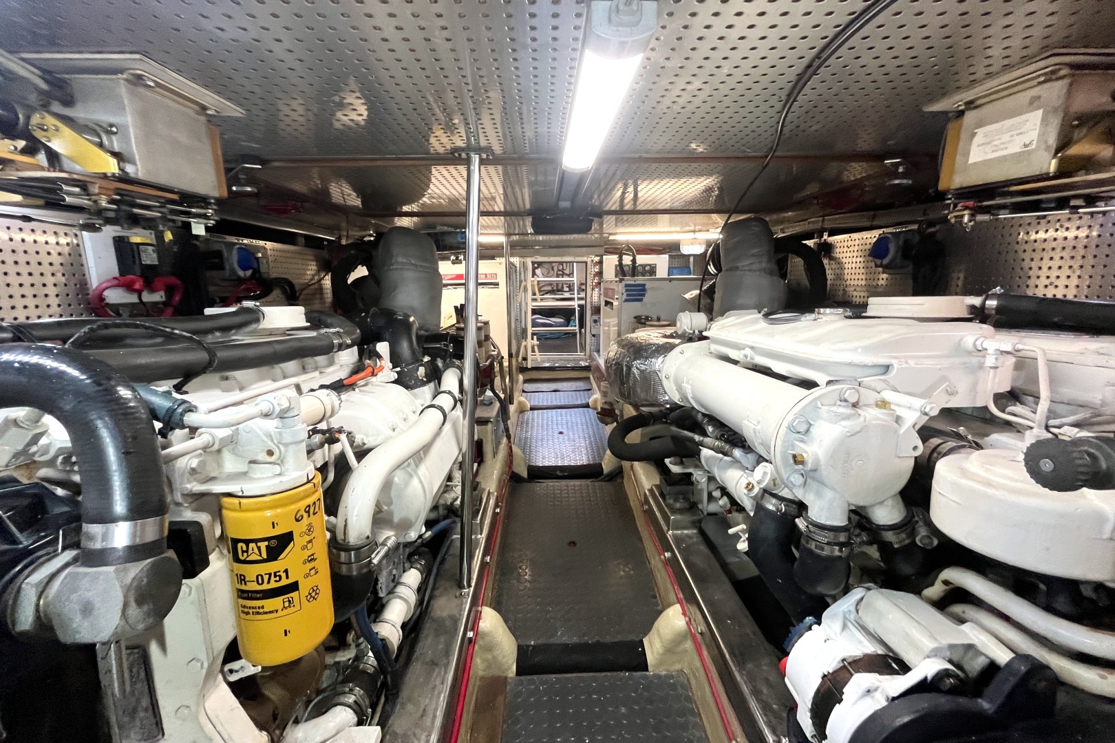 63Engines From Front