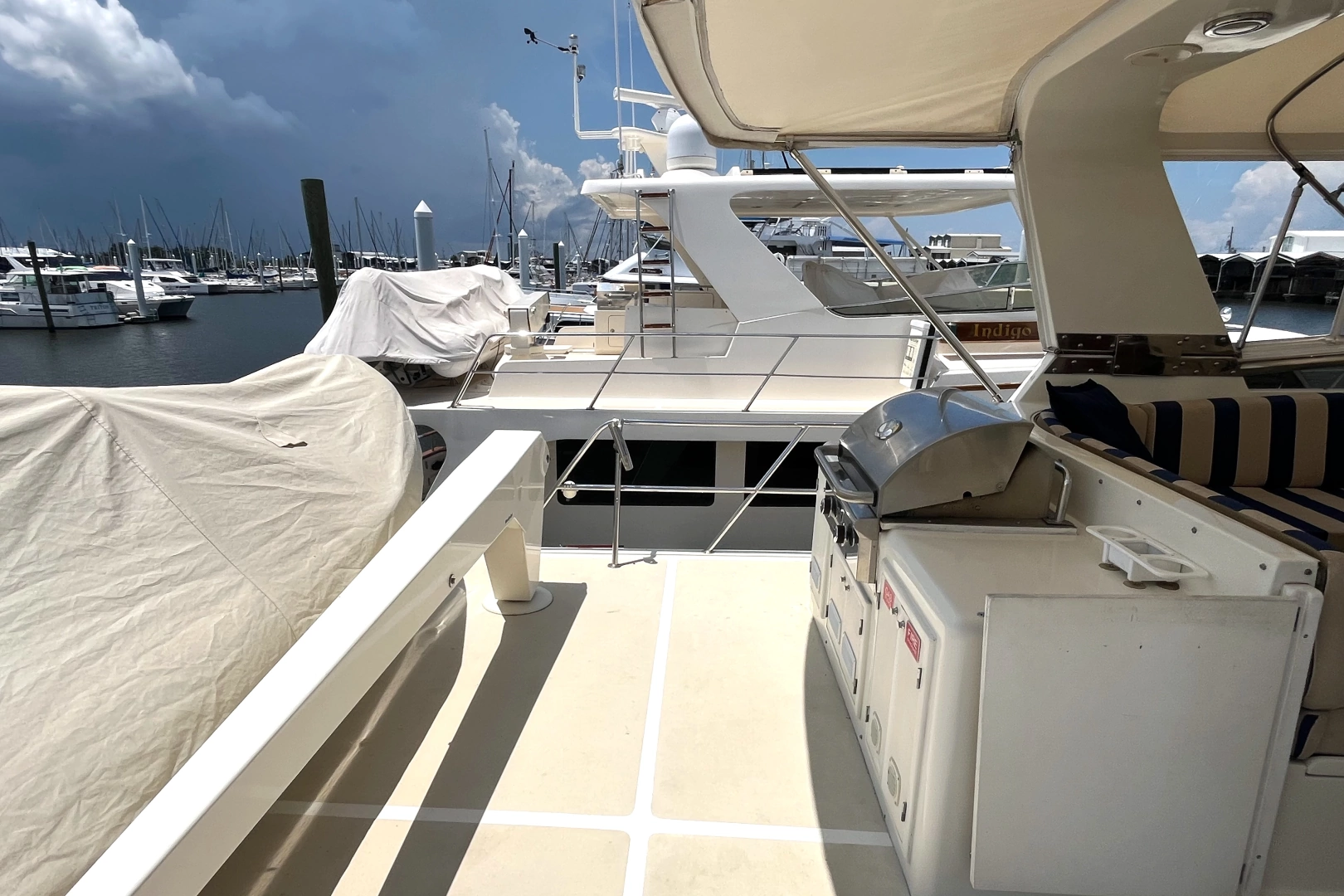 Grand Alaskan 53 RPH Yacht For Sale
