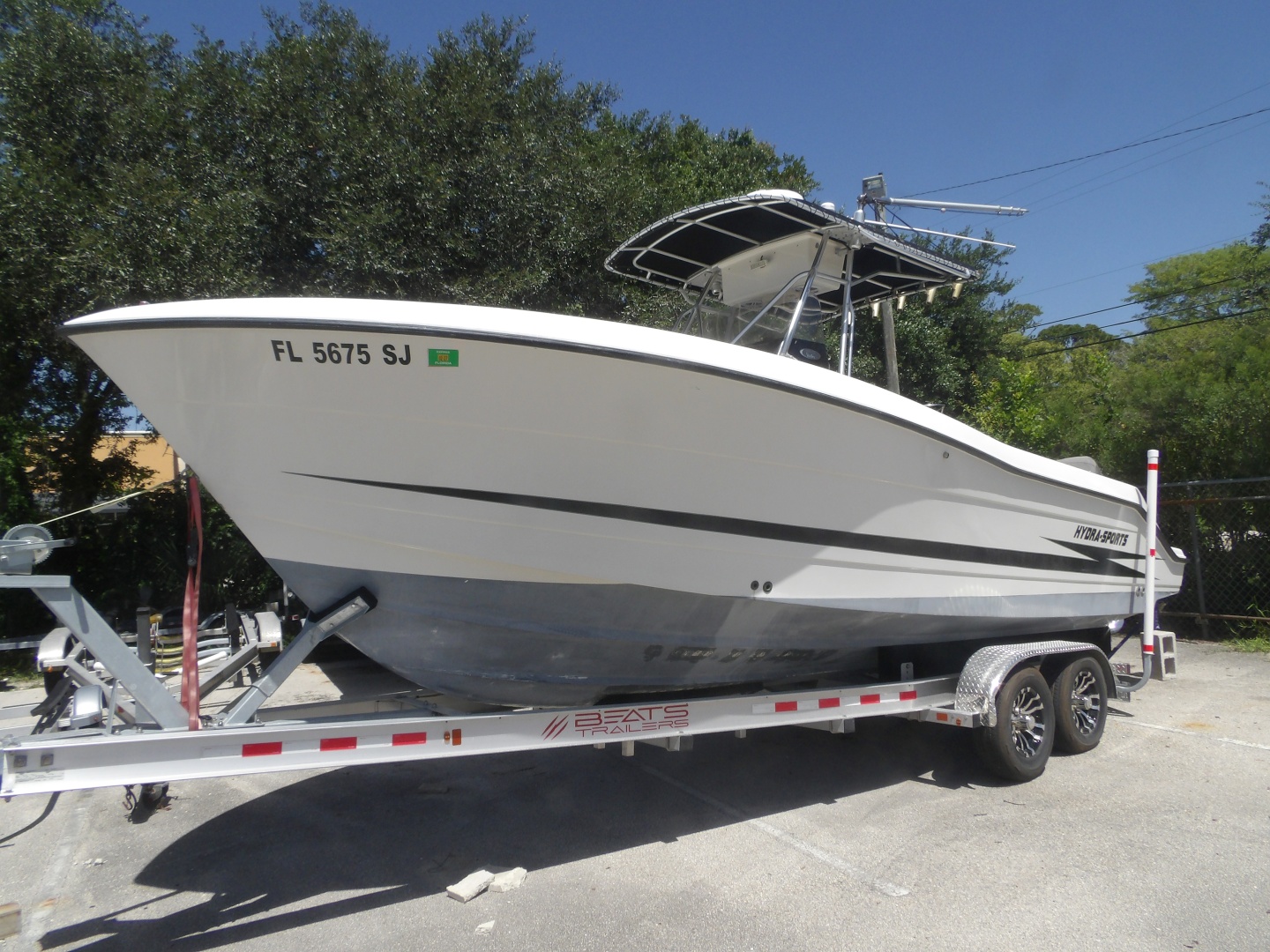 2000 Hydra-Sports 2596
