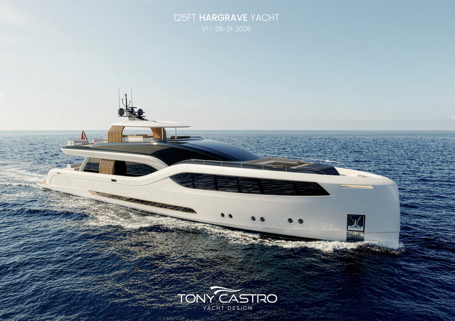 Anemos Signature RPH by Tony Castro Design UK 125ft Hargrave Yacht For Sale Anemos Signature RPH by Tony Castro Design UK 125ft Hargrave Yacht For Sale