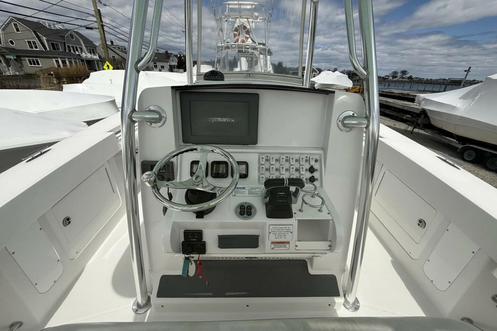 2012 Southport Center Console