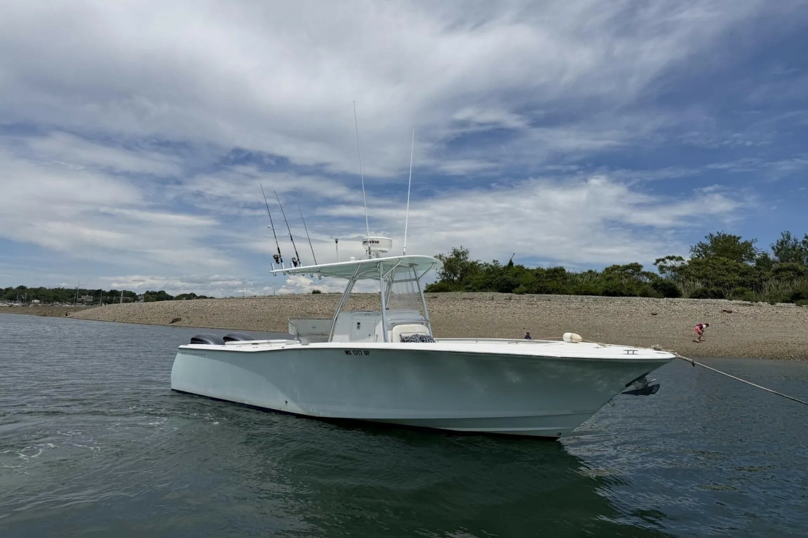 2012 Southport Center Console