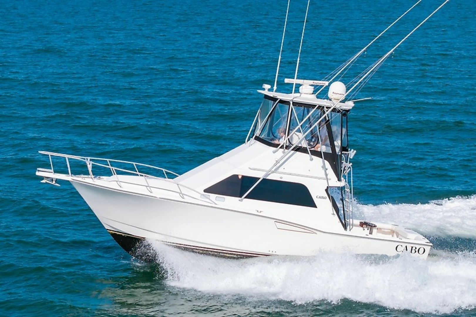 2007 Cabo 35 Flybridge