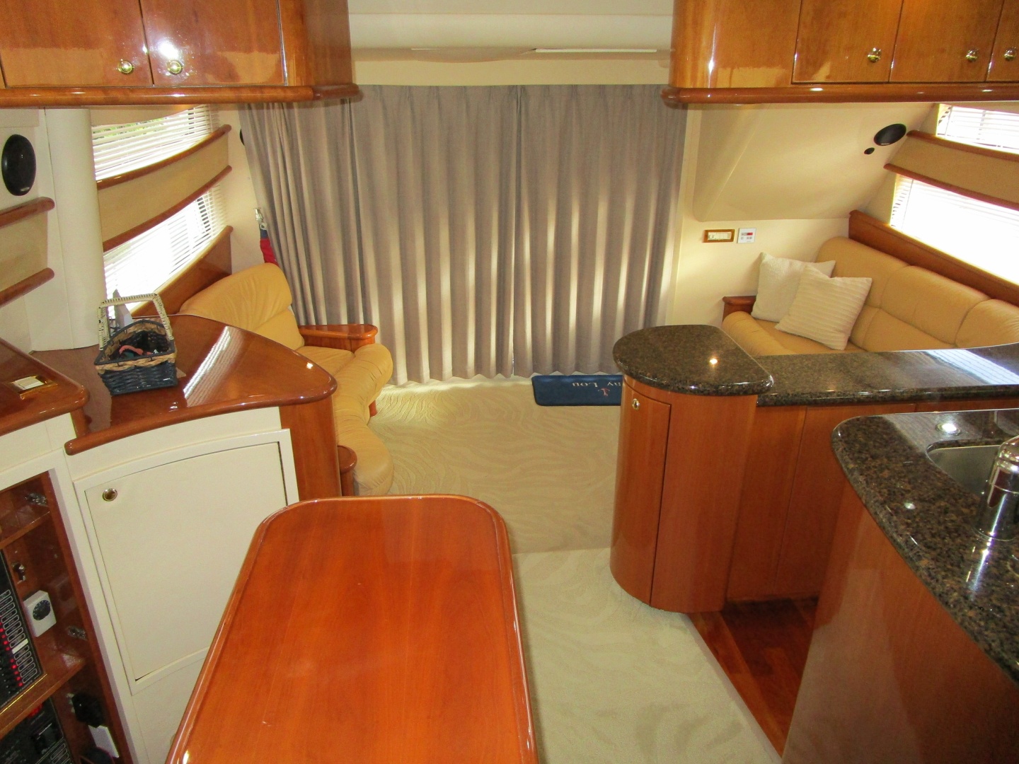 Looking Aft