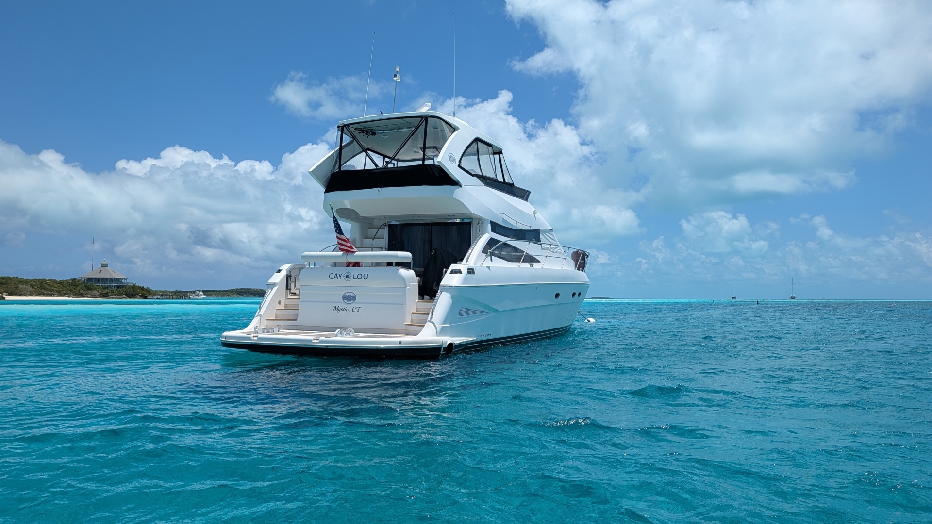 CAY LOU 56ft Neptunus Yacht For Sale