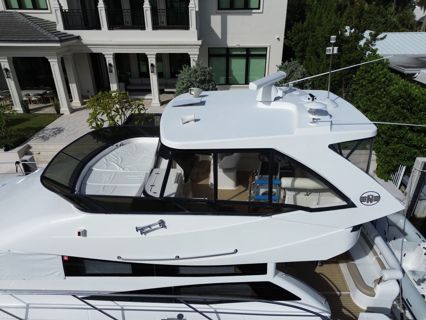 CAY LOU 56ft Neptunus Yacht For Sale