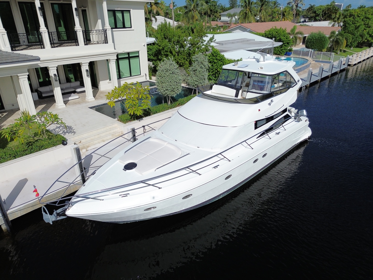 CAY LOU 56ft Neptunus Yacht For Sale