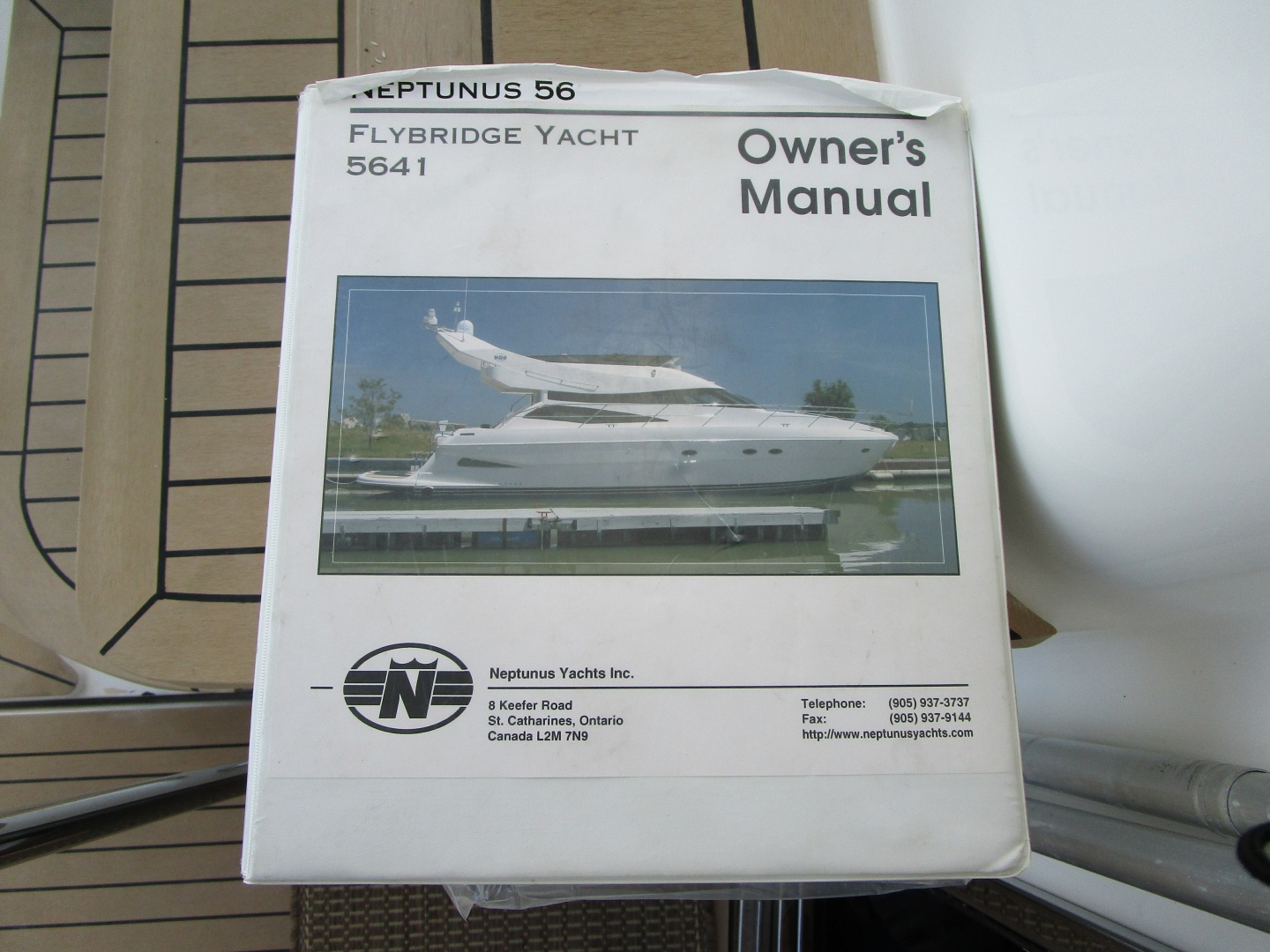 CAY LOU 56ft Neptunus Yacht For Sale