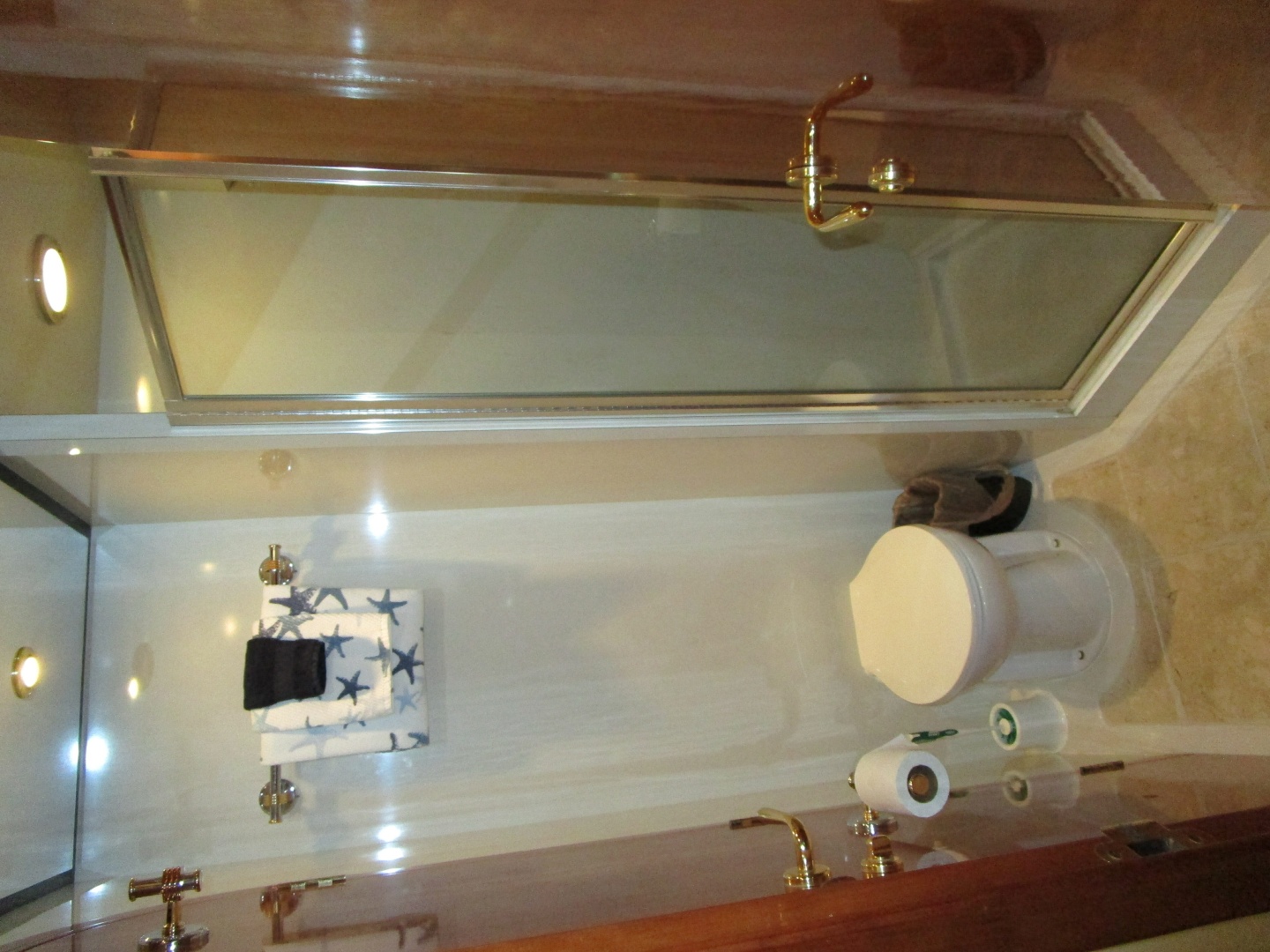 Port Guest Shower