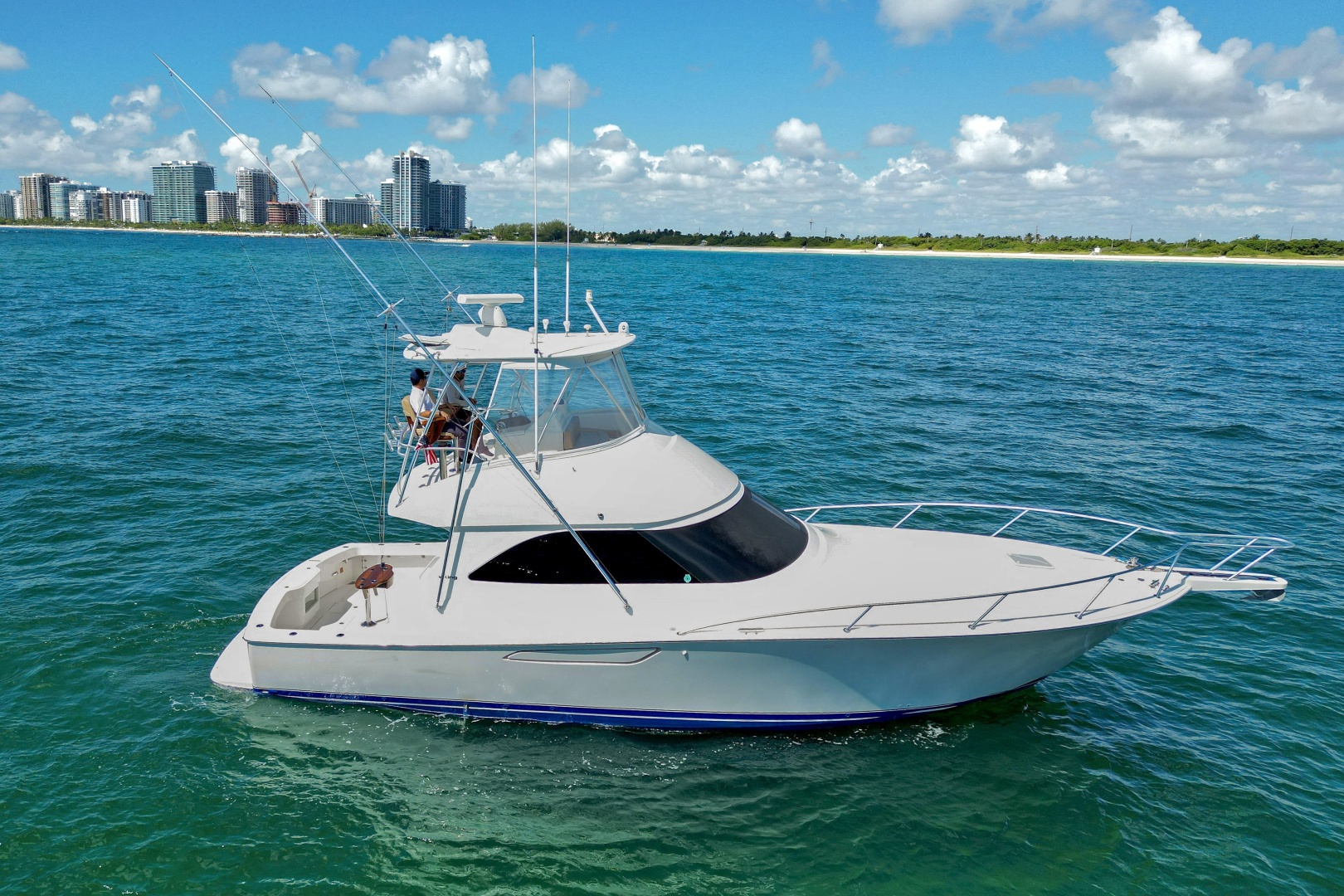 2015 Viking 42 Convertible
