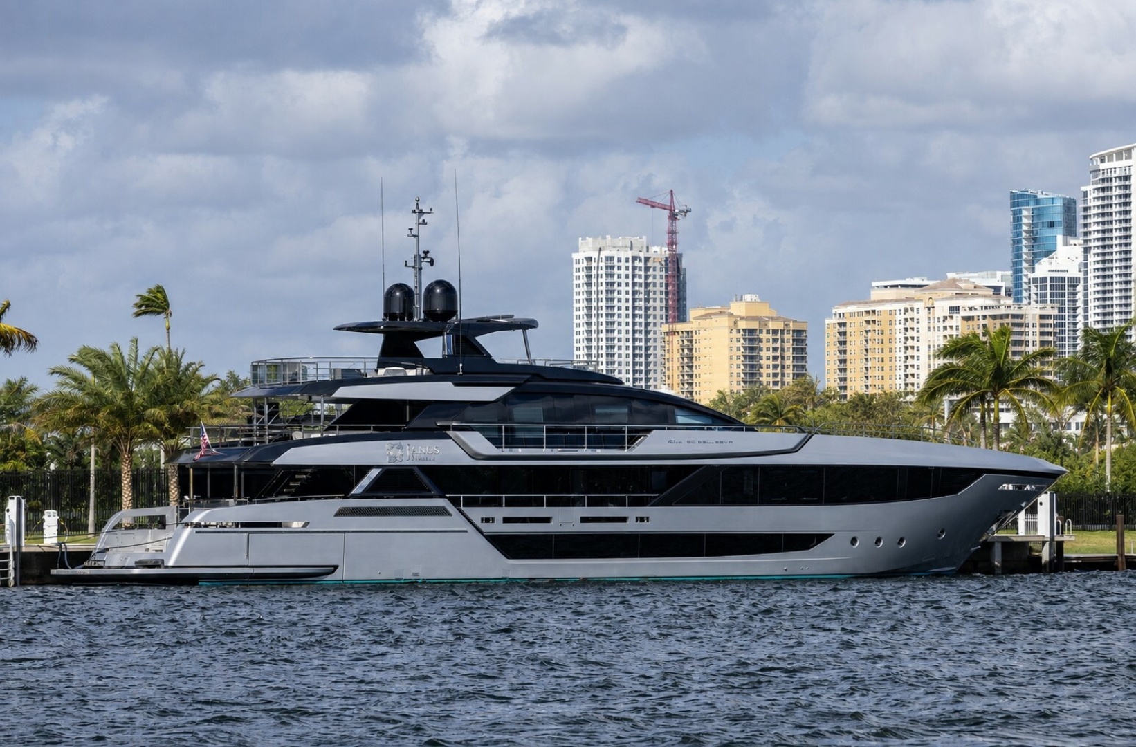 JANUS NAVEM 130ft Riva Yacht For Sale