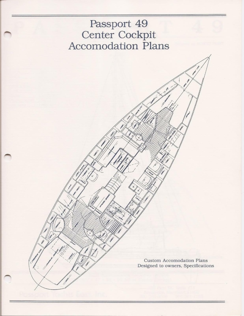 1990 Passport Royal Passport 49