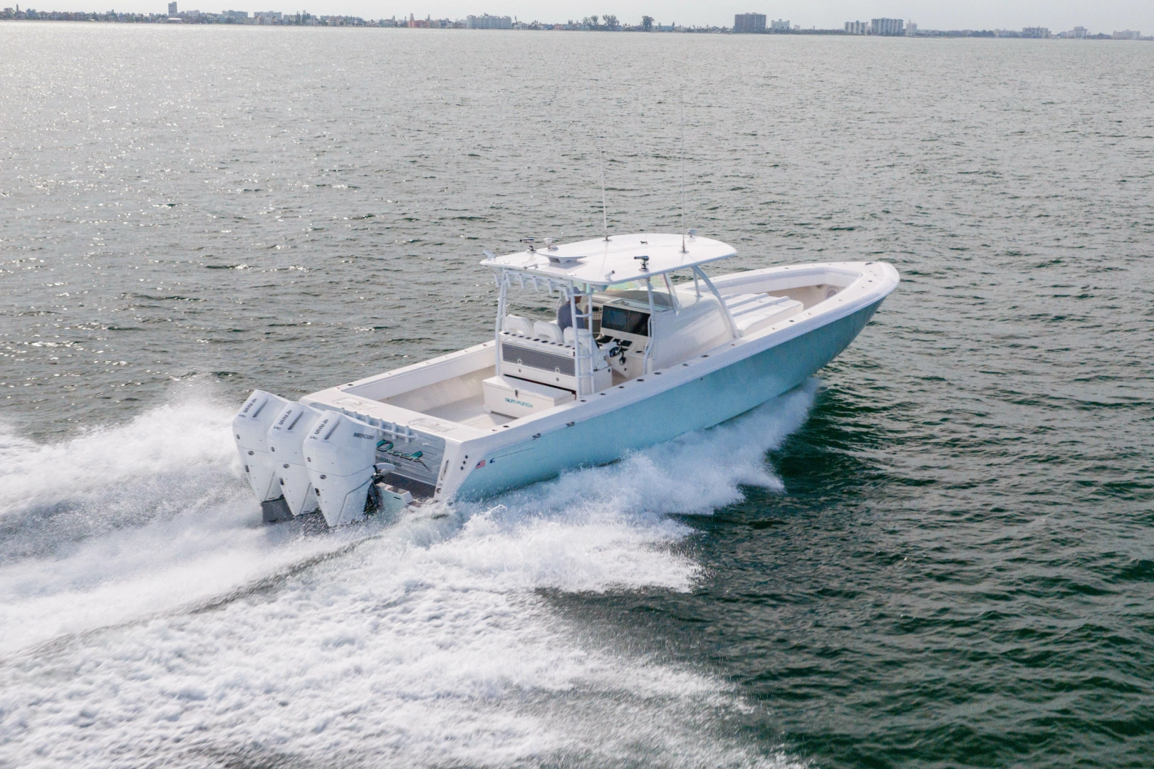 Contender FA Yacht For Sale
