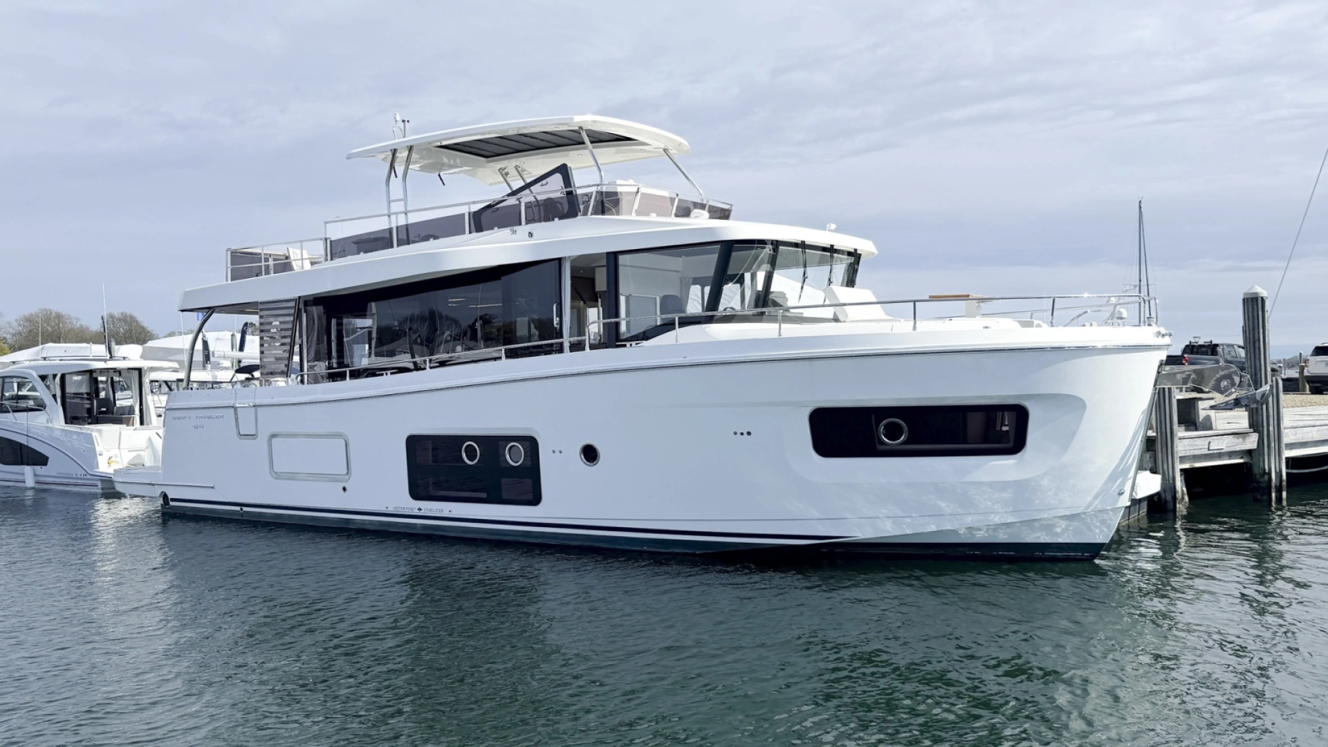 2026 Beneteau Swift Trawler 54 "In Stock"