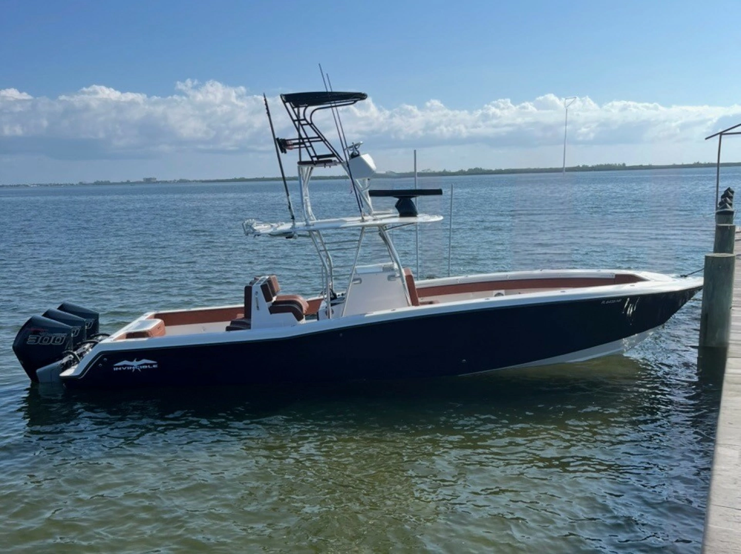 2007 Invincible Open Fisherman