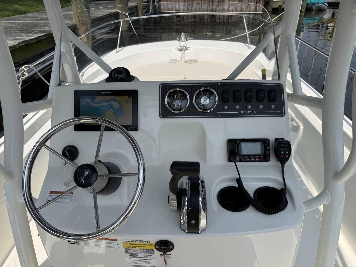 2020 Boston Whaler 190 Montauk