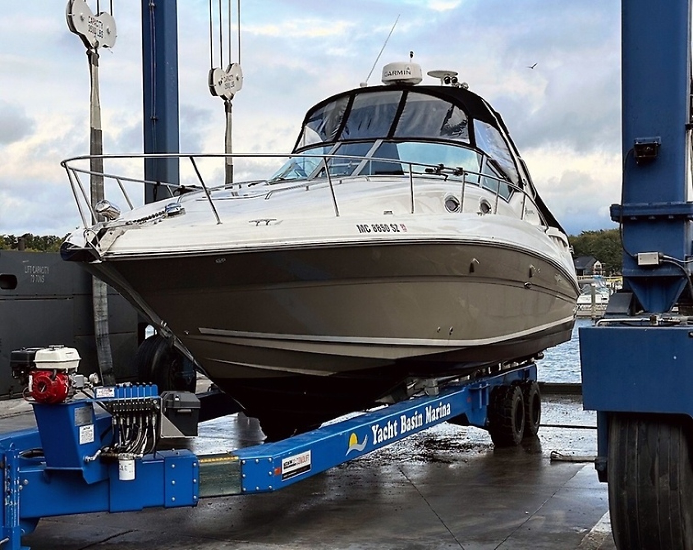 2007 Sea Ray 320 Sundancer
