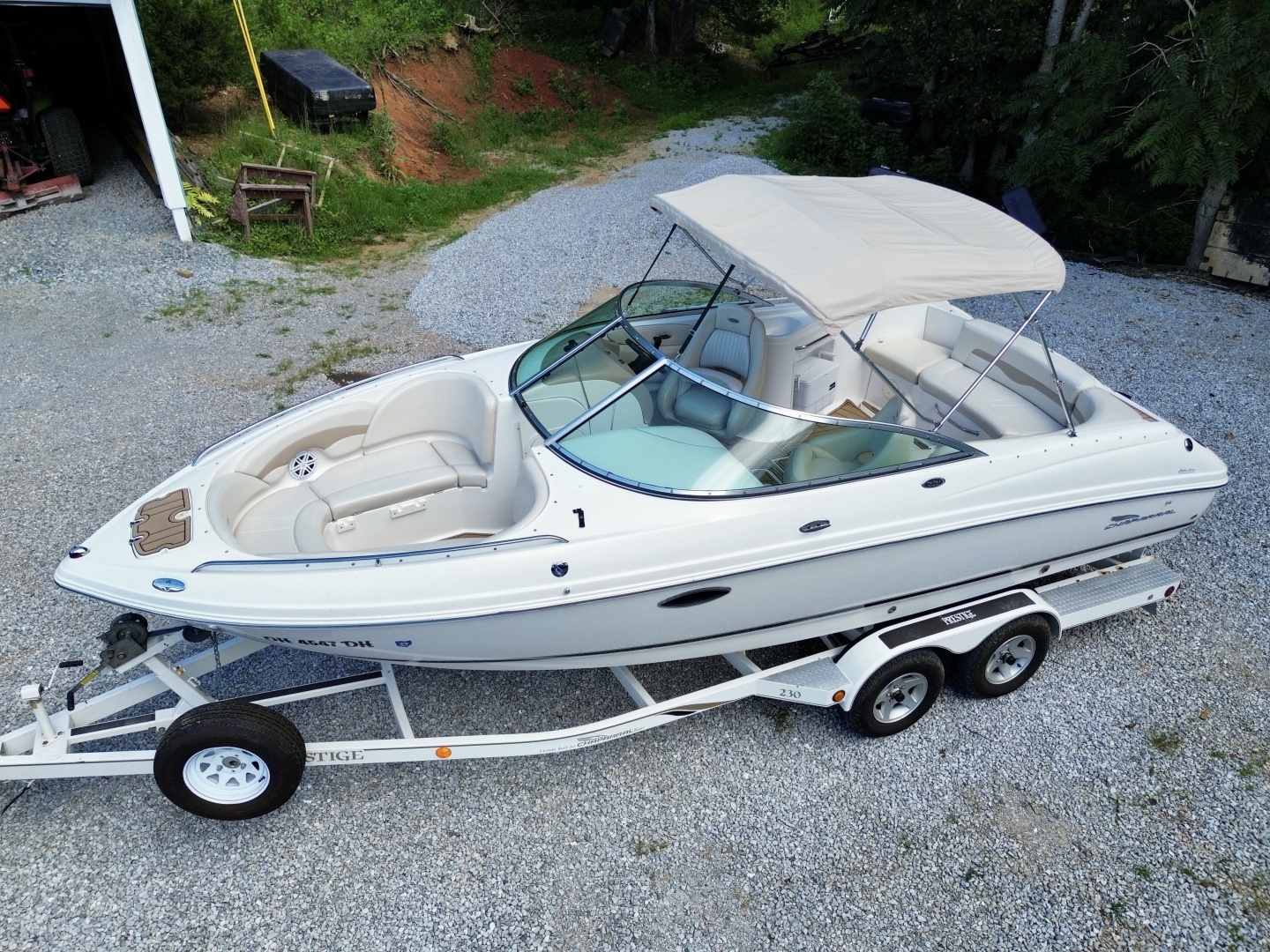 2002 Chaparral 230 SSi Bowrider