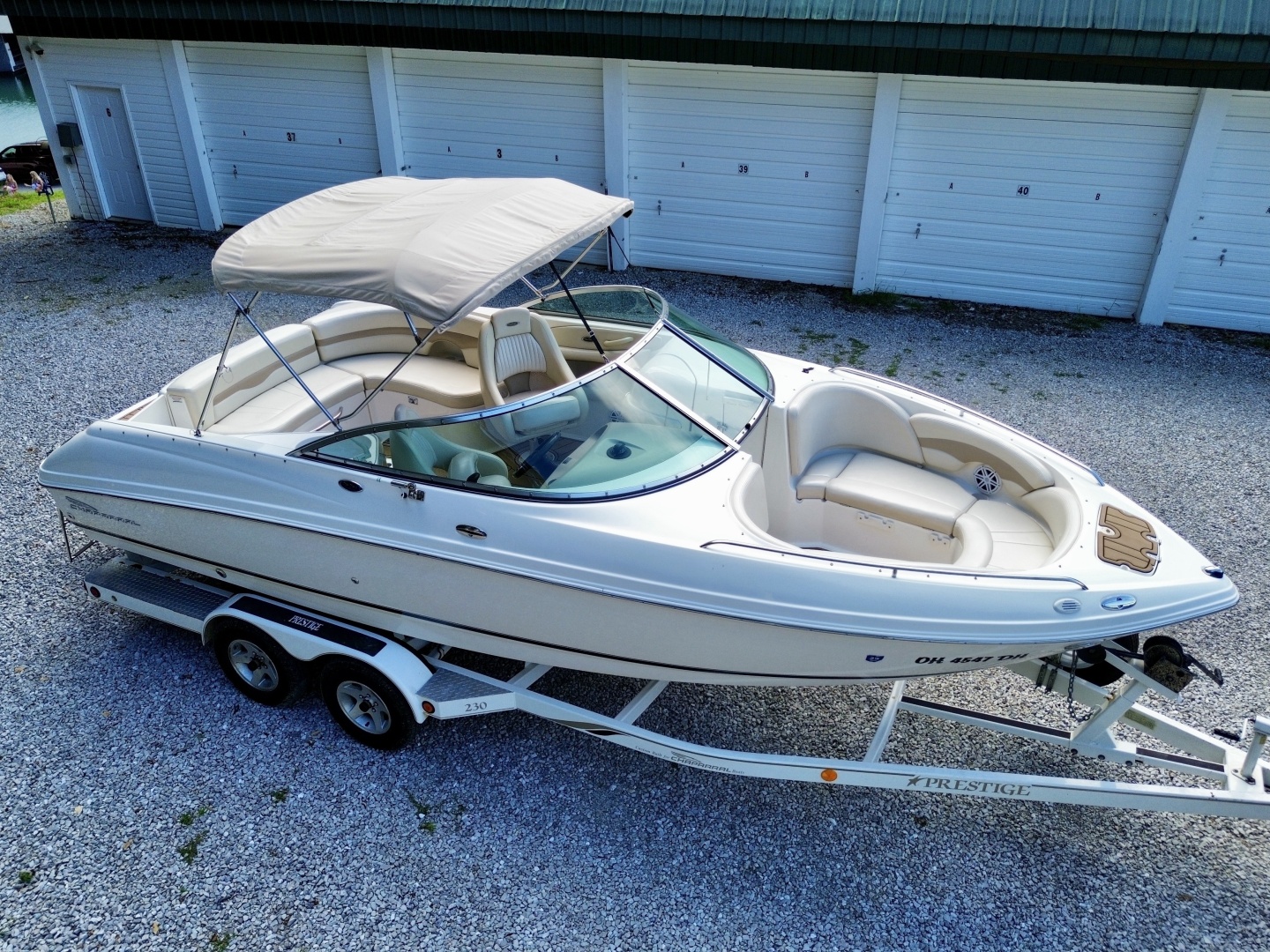 2002 Chaparral 230 SSi Bowrider