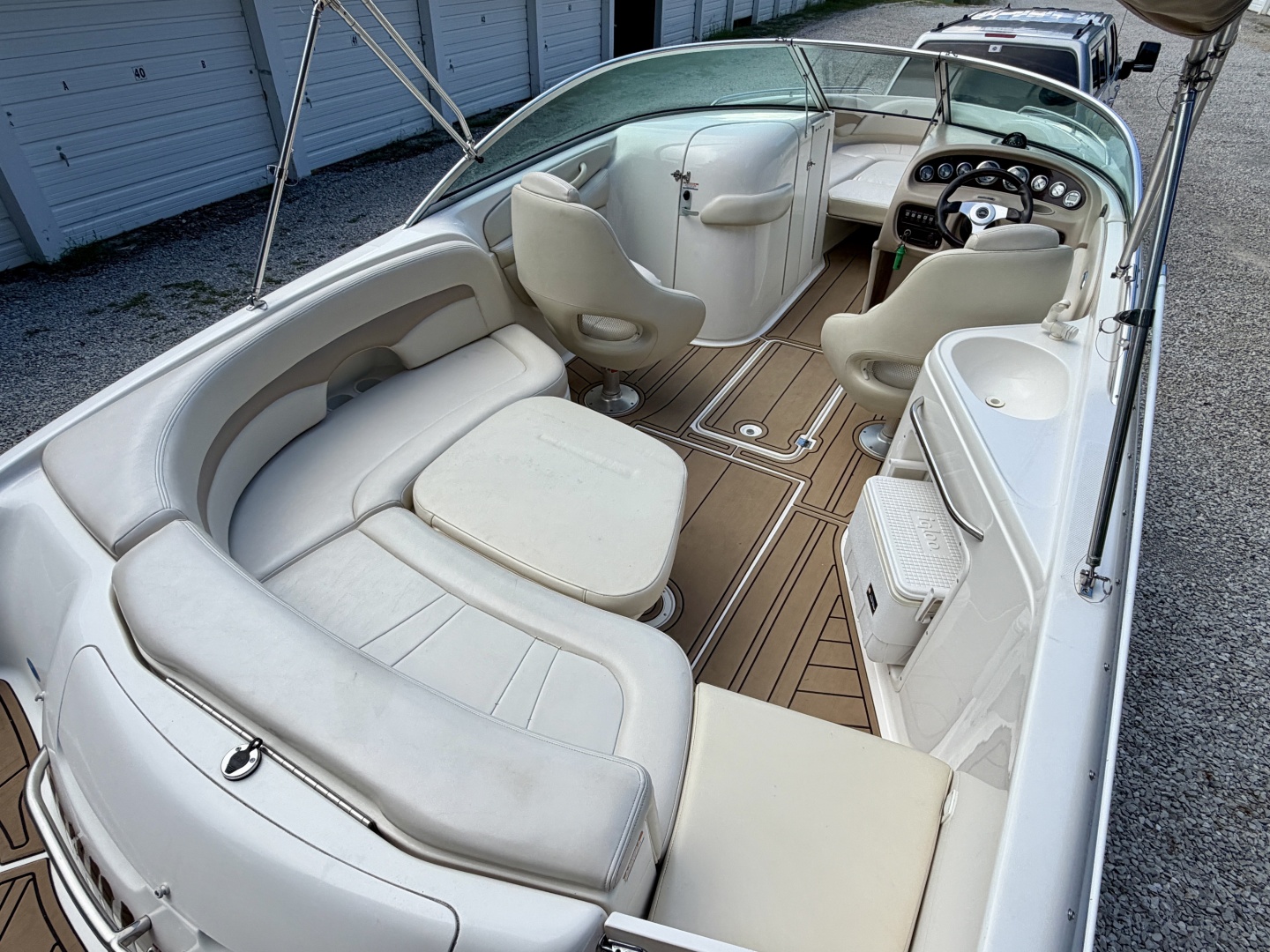 2002 Chaparral 230 SSi Bowrider