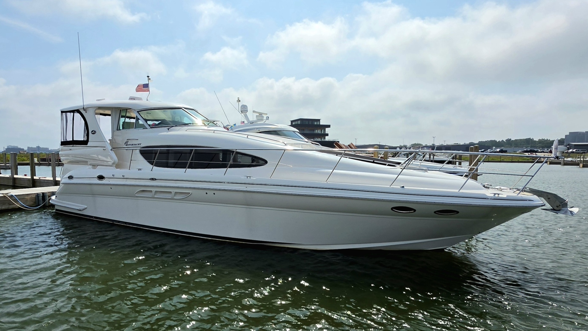 2004 Sea Ray 480 Motor Yacht