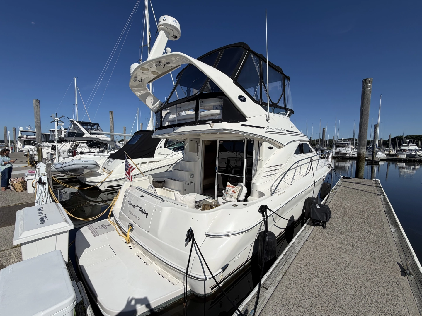 Sea Ray 400 Sedan Bridge Yacht For Sale