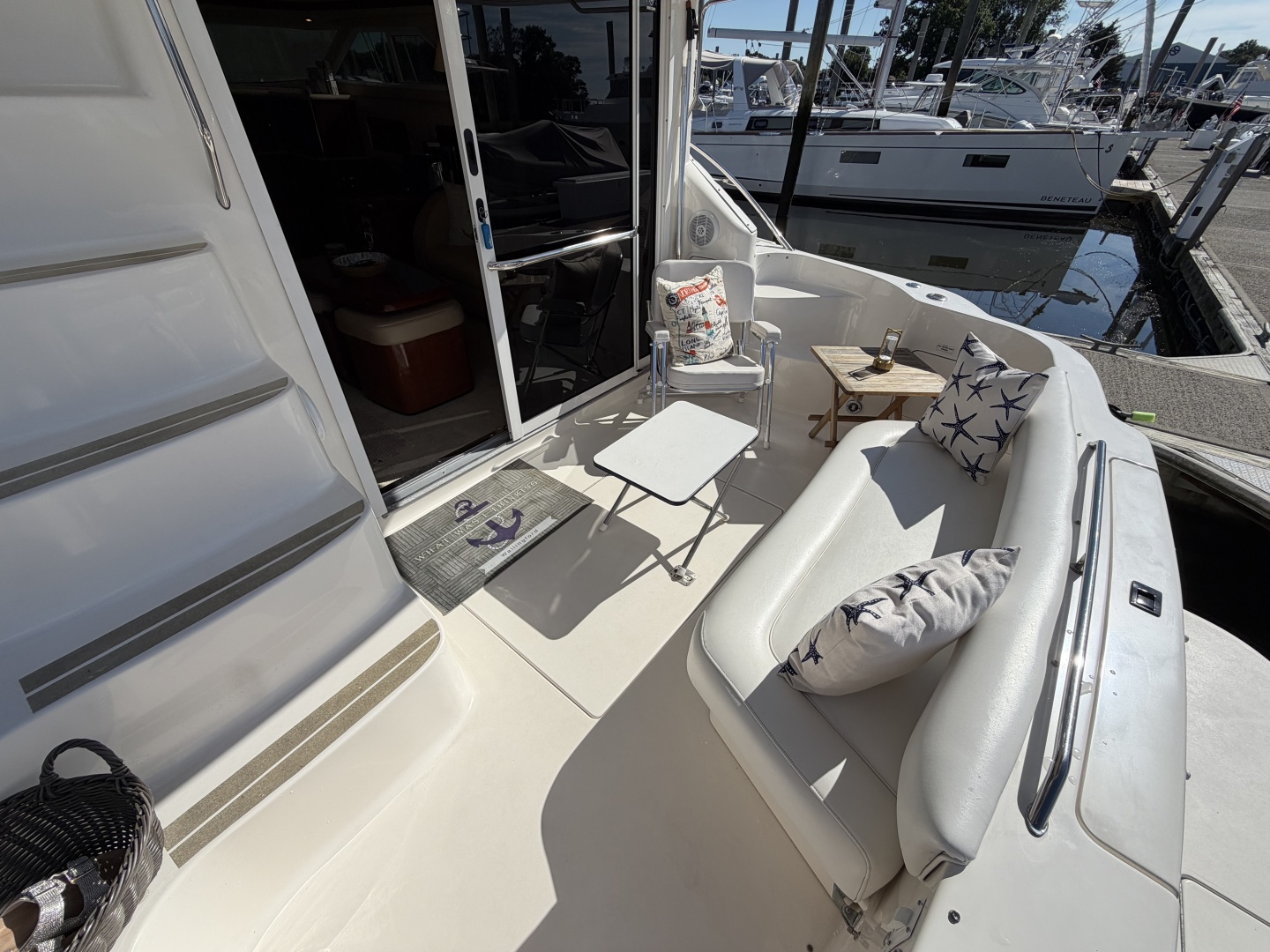 2004 Sea Ray 400 Sedan Bridge