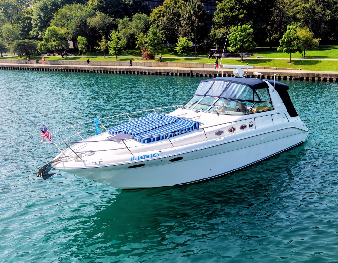 1999 Sea Ray 370 Sundancer