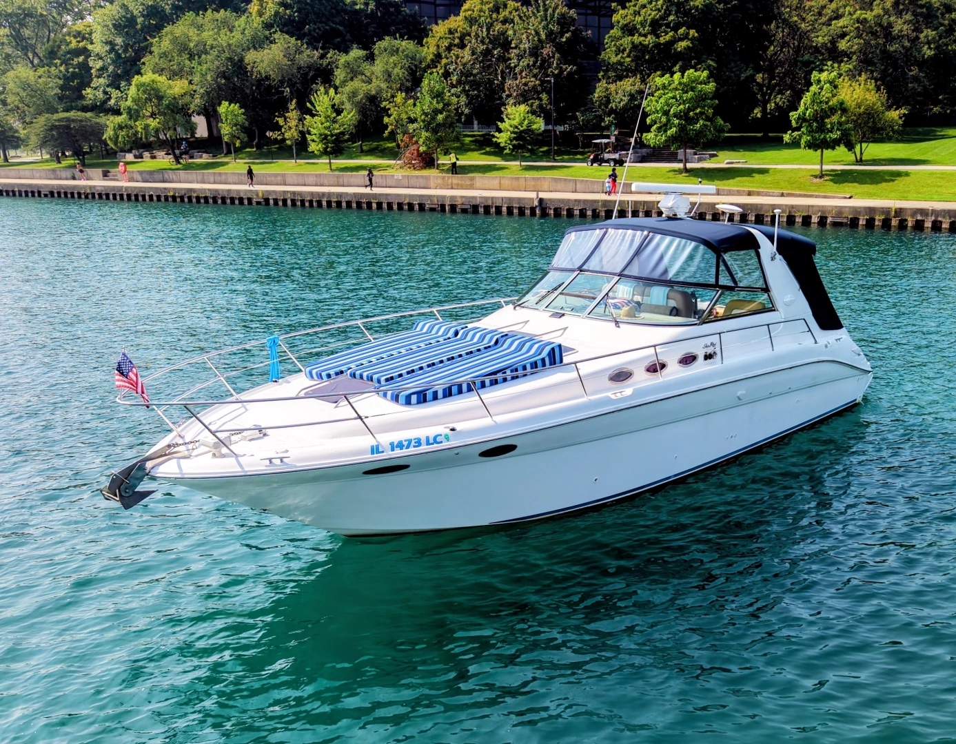 1999 Sea Ray 370 Sundancer