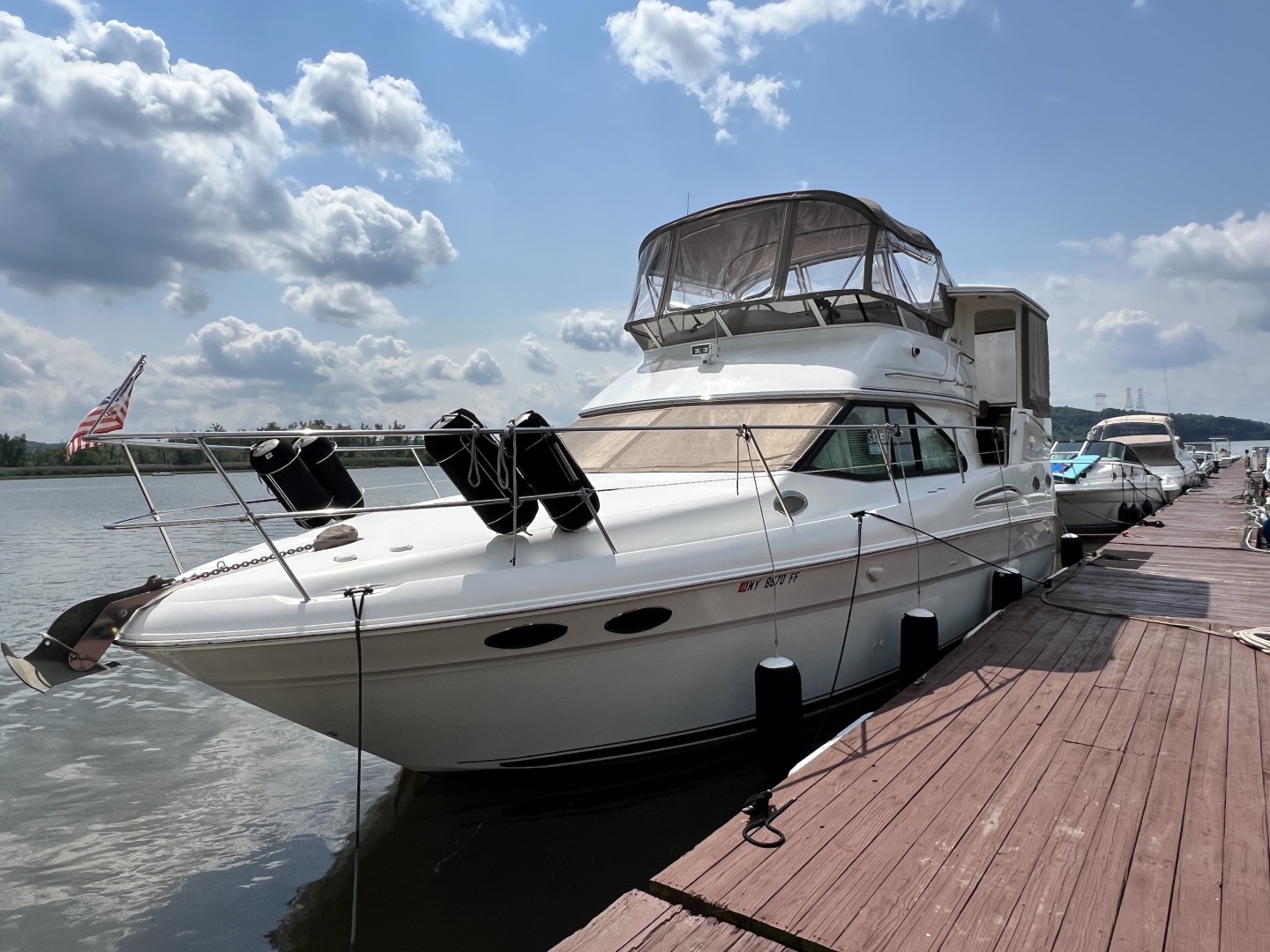 1999 Sea Ray 370 AC