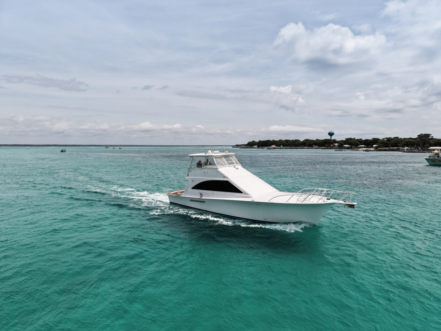 2002 Ocean Yachts 56 Super Sport