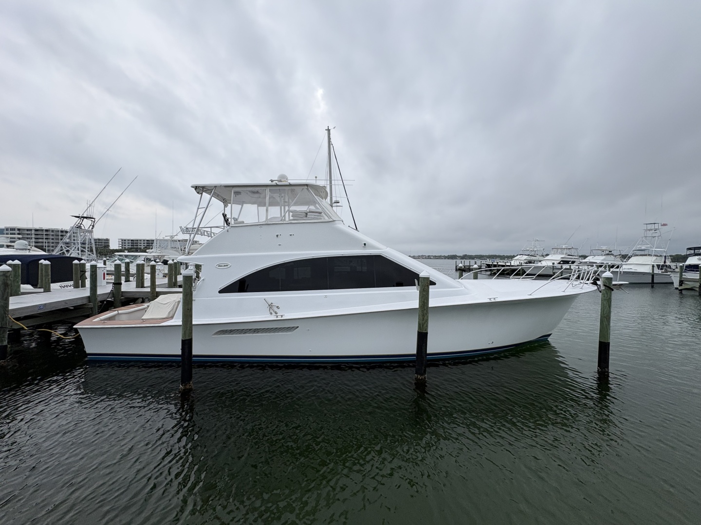2002 Ocean Yachts 56 Super Sport