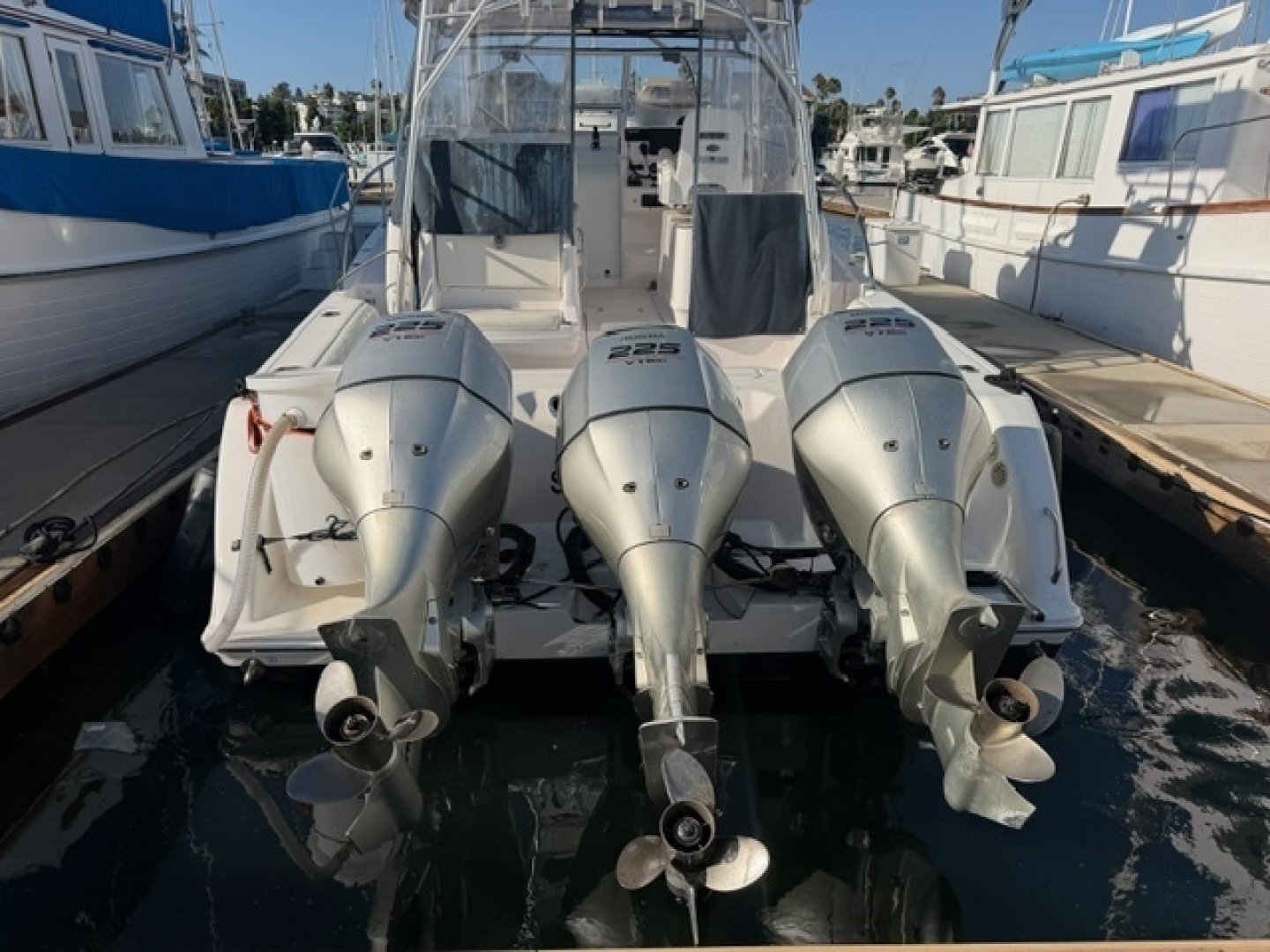 Moroni 35ft Pro Line Yacht For Sale