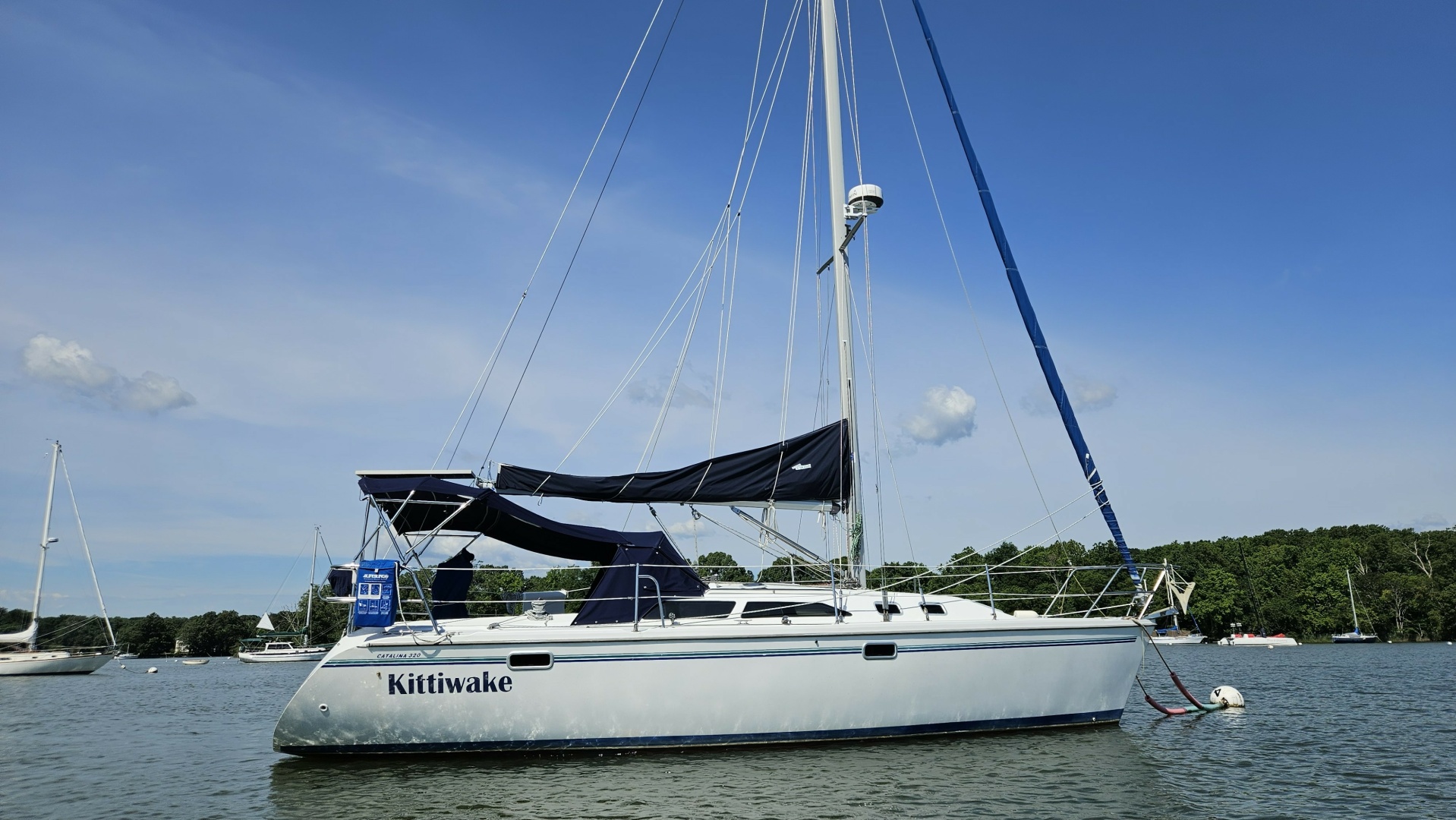 1998 Catalina 320
