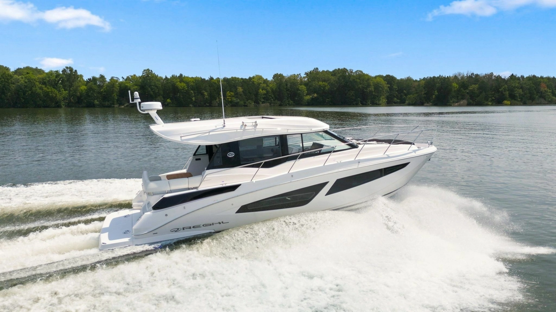 2025 Regal 42 Grande Coup - photo 1 of 70