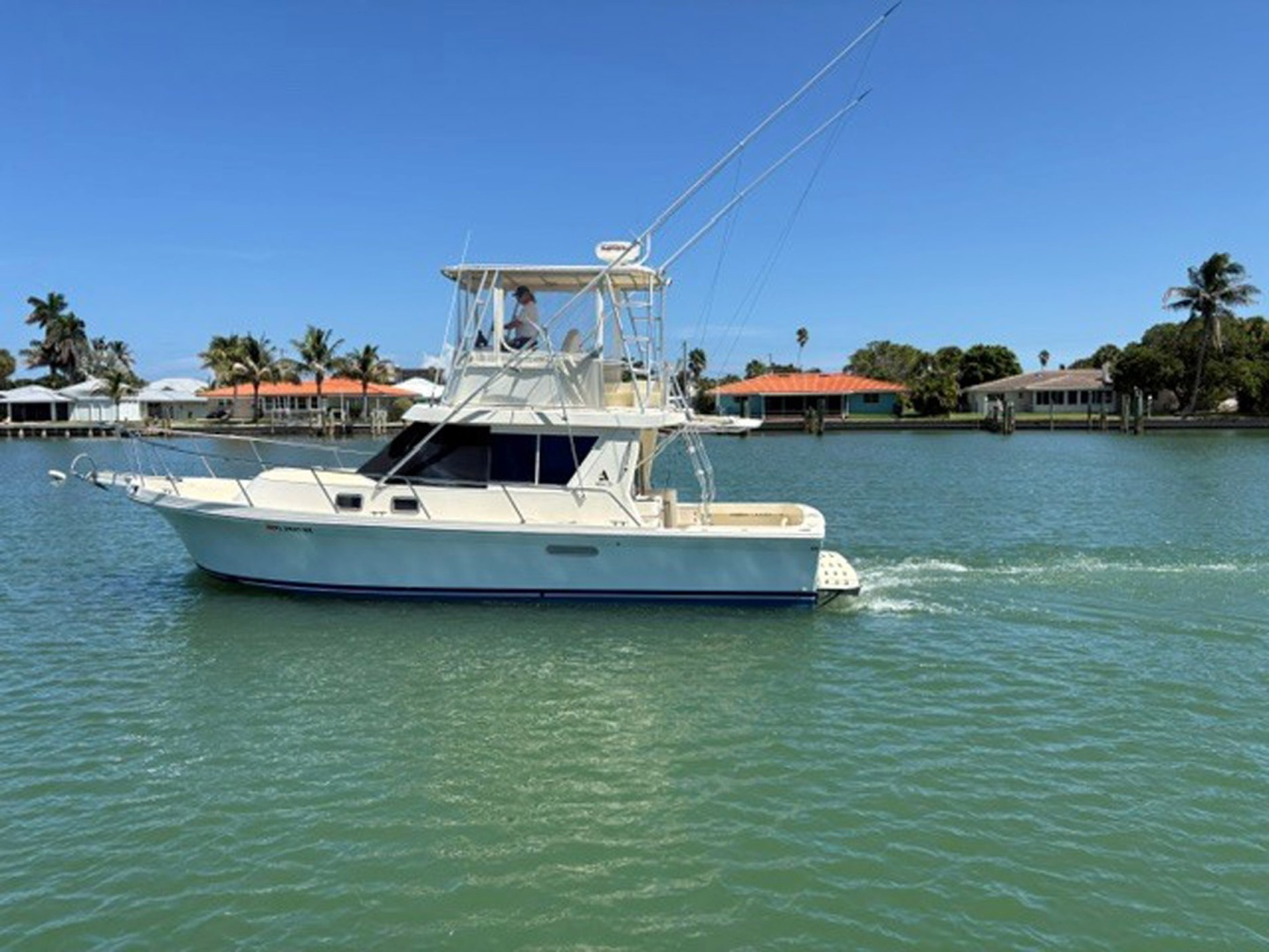2001 Albin 35 Tournament Express