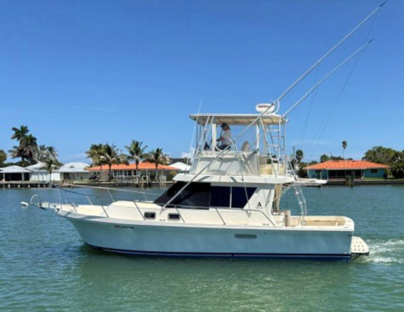 2001 Albin 35 Tournament Express