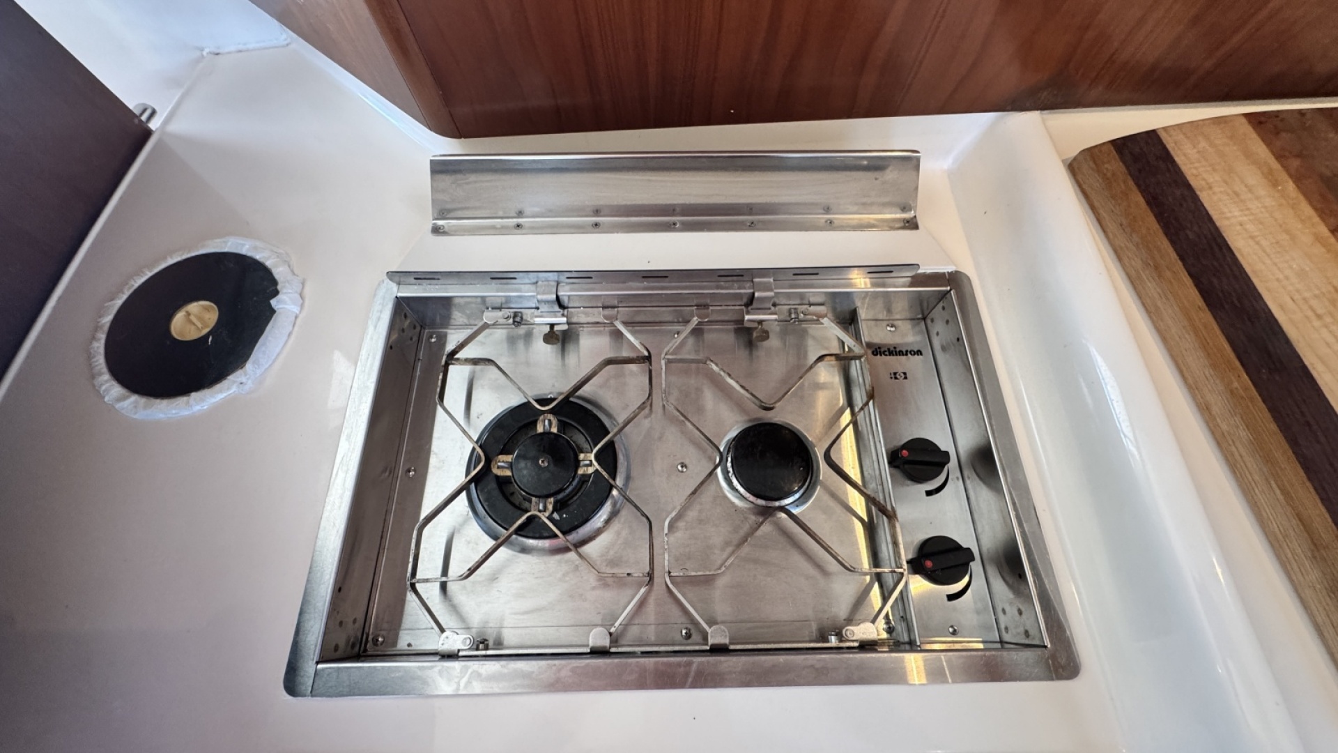 Galley Cooktop