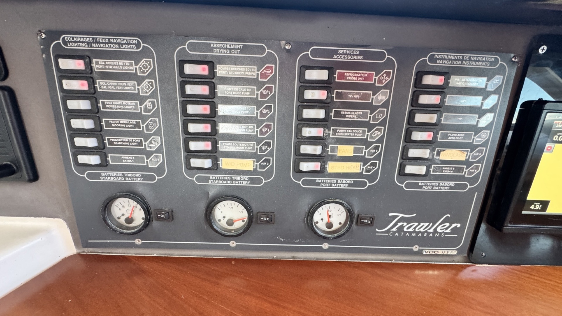 Helm Controls