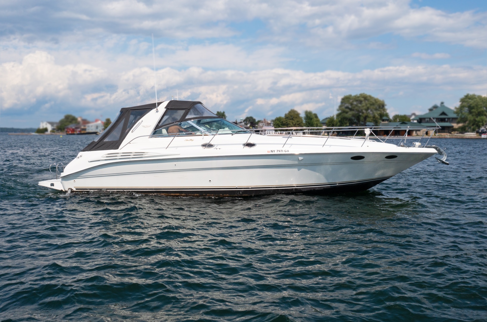 1997 Sea Ray 400 Sundancer