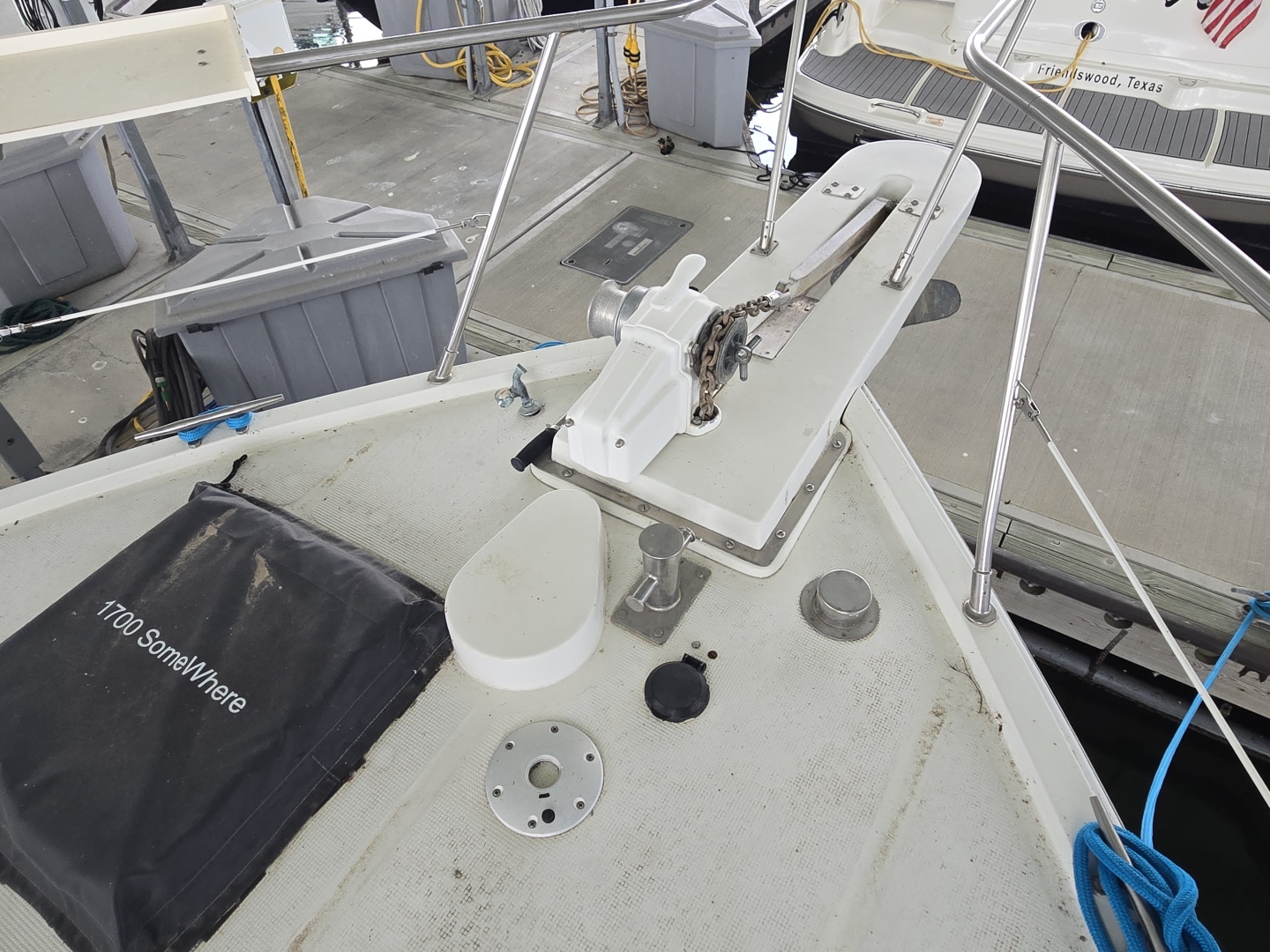 1700 Somewhere 56ft Marine Trader Yacht For Sale