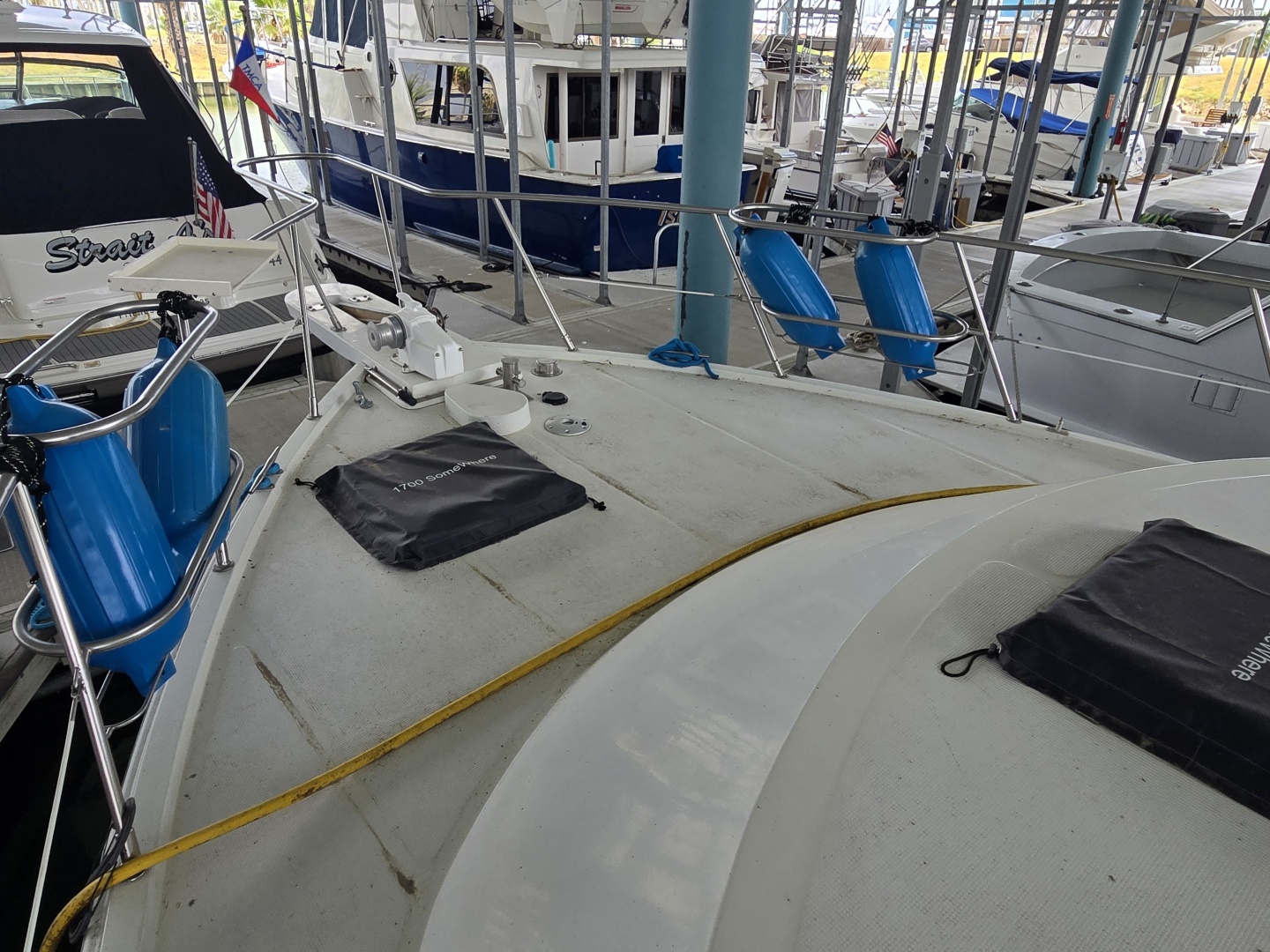 1700 Somewhere 56ft Marine Trader Yacht For Sale