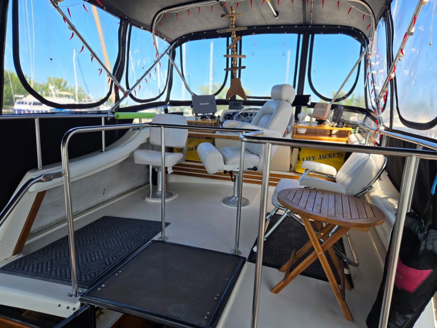 1988 Mainship Double Cabin