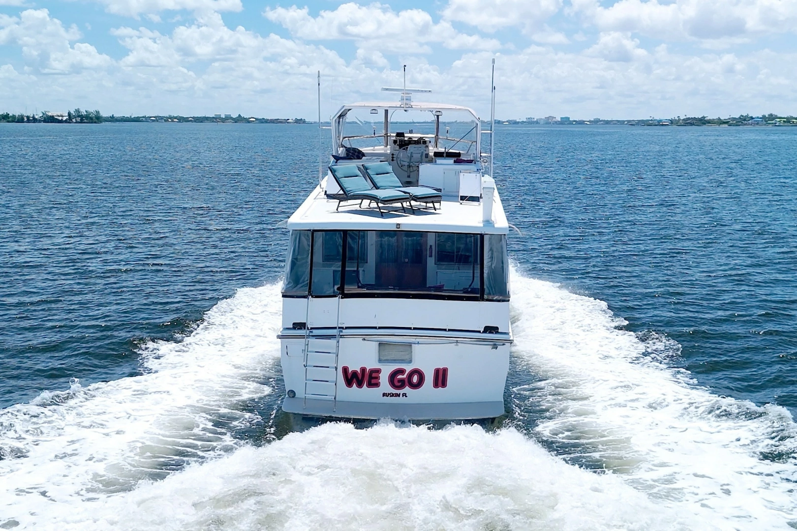 Jefferson Marquessa 56 Extended Deckhouse Yacht For Sale